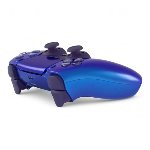 Геймпад Sony DualSense PS5 индиго хром фото 4