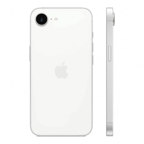 Apple iPhone 16e 128GB White (Sim+eSim) фото 2