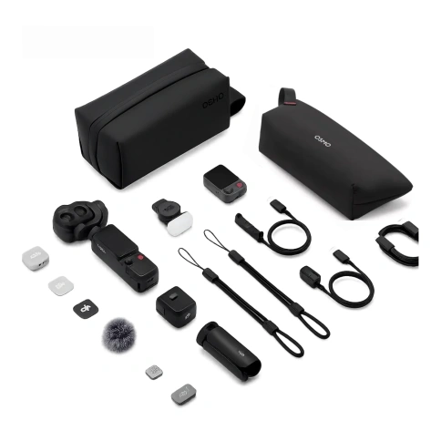 DJI Osmo Pocket 4P Vlog Combo Black фото 3