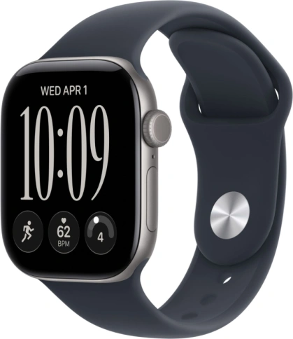 Apple Watch Series 12 42mm Space Gray Aluminum фото 1