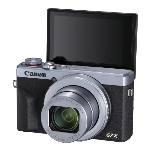 Фотоаппарат Canon PowerShot G7 X Mark III Silver фото 2