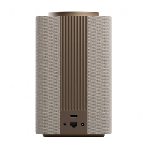 Умная колонка Яндекс Станция Макс Zigbee, Бежевая фото 3