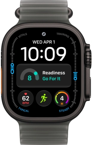 Apple Watch Ultra 4 Black Titanium Ocean Band фото 2