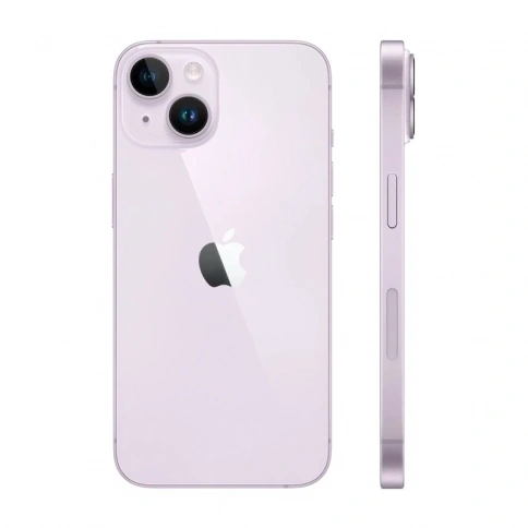 Apple iPhone 14 128GB Purple (Sim+eSim) фото 2