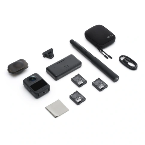 DJI Osmo 360 Adventure Combo Black фото 7