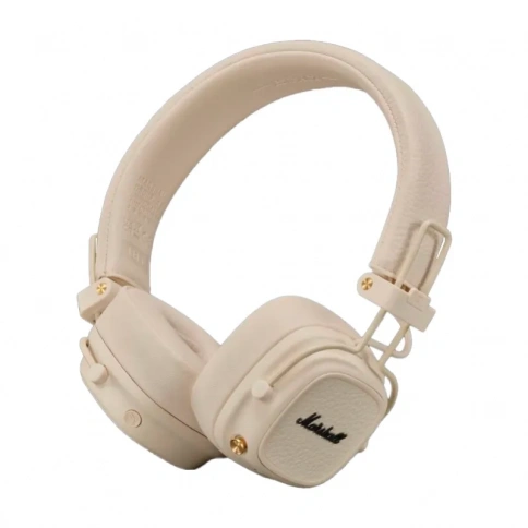 Беспроводные наушники Marshall Major 5 Creamy фото 1