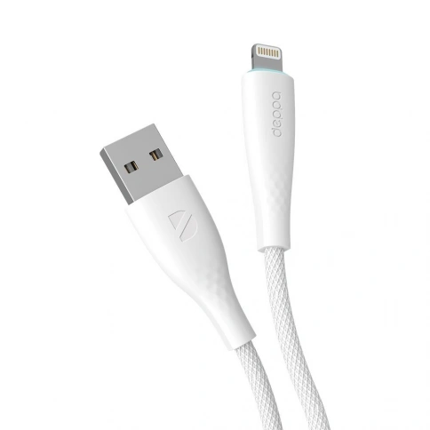 Дата-кабель Deppa Fly USB/Lightning, 1м фото 1