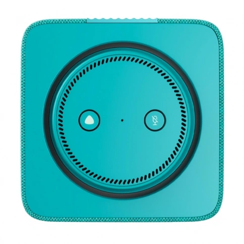 Умная колонка Яндекс Станция Макс Zigbee, Бирюзовая фото 2