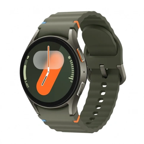 Умные часы Samsung Galaxy Watch 7 44мм зелёные фото 1