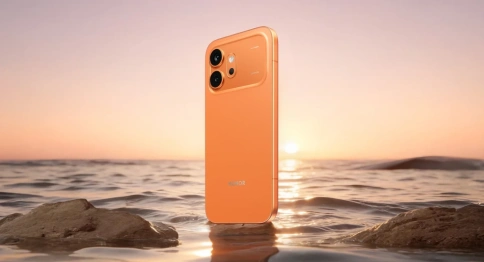 Смартфон Honor 600 8/256GB Orange фото 4