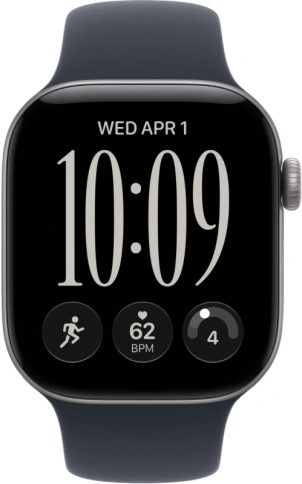 Apple Watch Series 12 46mm Space Gray Aluminum фото 2