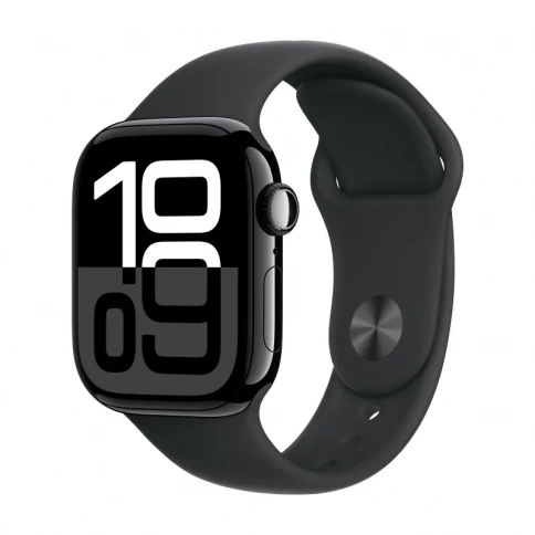 Apple Watch S10 42mm Jet Black Aluminum фото 1