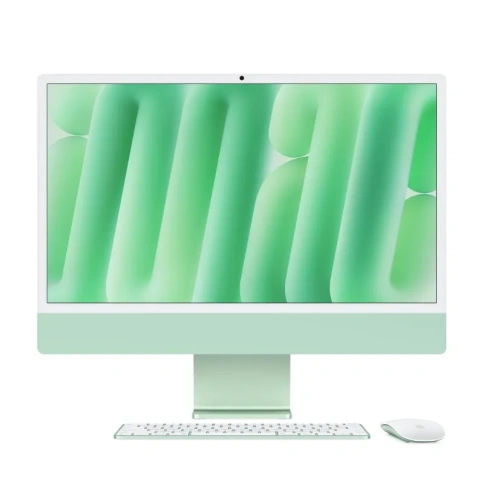 Apple iMac 24 M4 10-core GPU 16/256GB Green фото 1