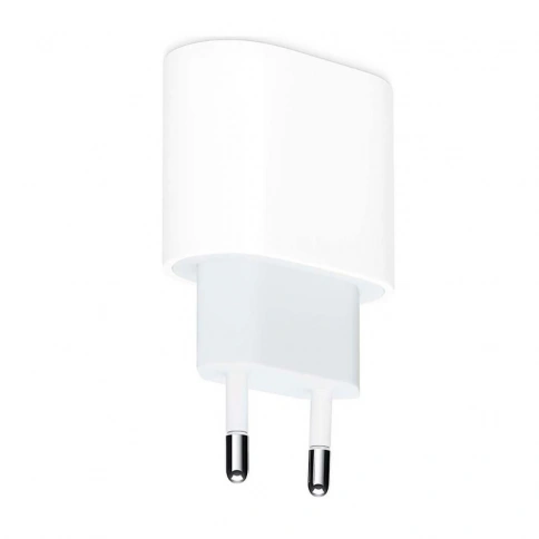 Сетевое зарядное устройство Apple USB-C 20 Вт белый фото 1
