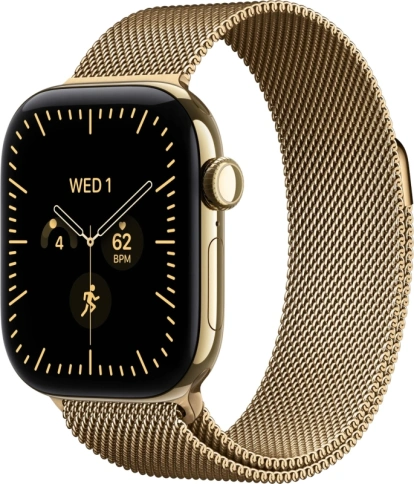 Apple Watch Series 12 42mm Radiant Gold Titanium фото 1