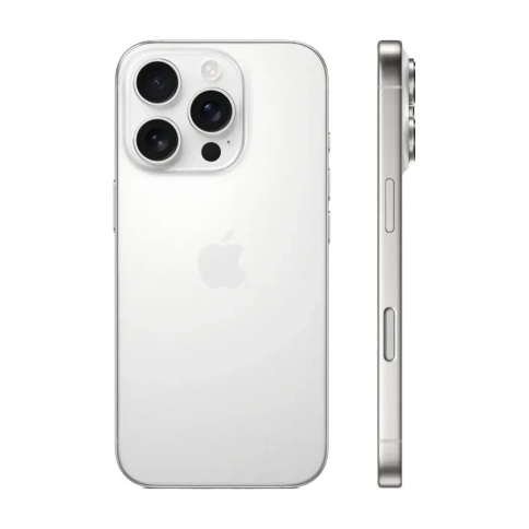 iPhone 16 Pro 256GB White Titanium (Sim+eSim) фото 2