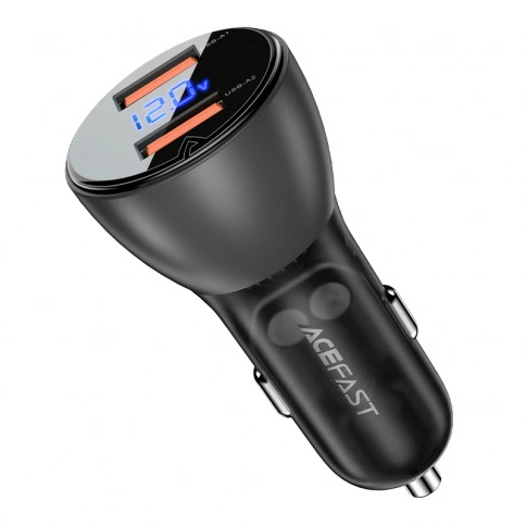 Автомобильное зарядное устройство Fast Charge B7 45W (2xUSB-A) фото 1