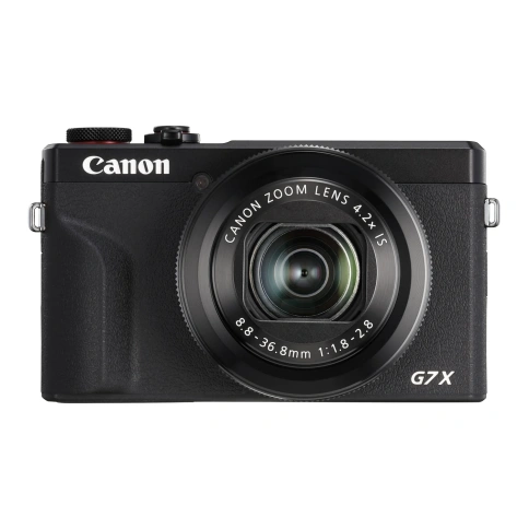 Фотоаппарат Canon PowerShot G7 X Mark III Black фото 1