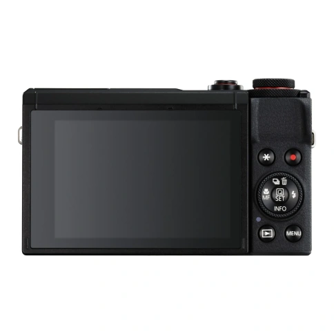 Фотоаппарат Canon PowerShot G7 X Mark III Black фото 3