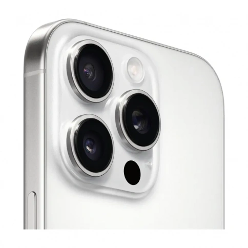 iPhone 16 Pro 256GB White Titanium (Sim+eSim) фото 4