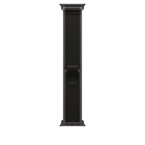 Apple Watch Ultra 3 Black Titanium Trail Loop фото 3