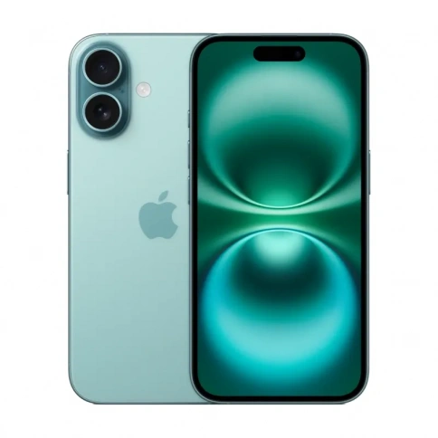 Apple iPhone 16 256GB Teal (Sim+eSim) фото 1