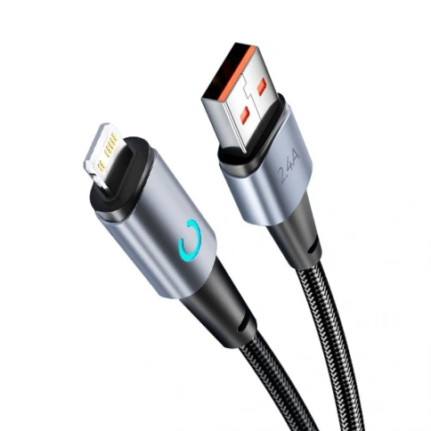 Дата-кабель Deppa Moon USB/Lightning, 1.2м фото 1