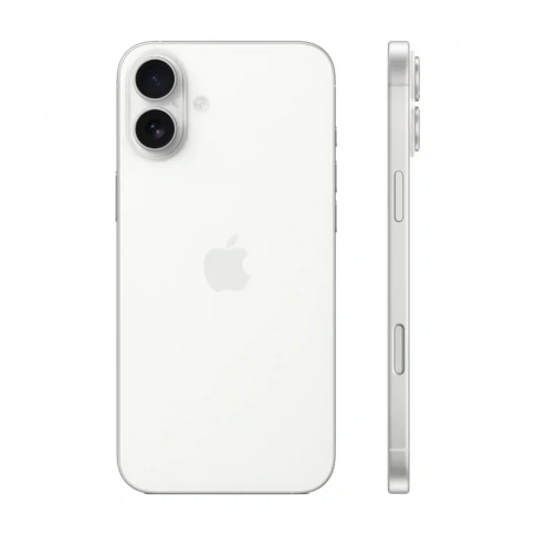 Apple iPhone 16 Plus 256GB White (Sim+esim) фото 2