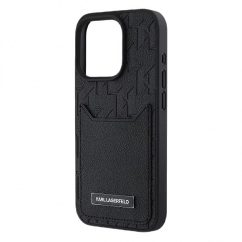 Чехол Karl Lagerfeld iPhone 16 ProMax Cardslot фото 3