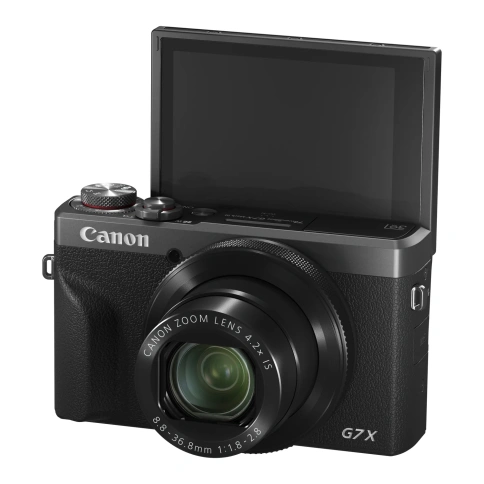 Canon PowerShot G7 X Mark III Anniversary Graphite фото 2