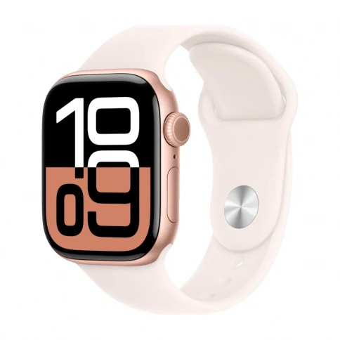 Apple Watch S10 46mm Rose Gold Aluminum фото 1