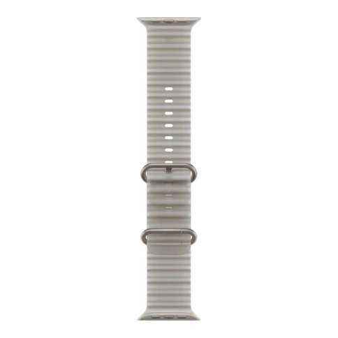 Apple Watch Ultra 4 Natural Titanium Ocean Band фото 3