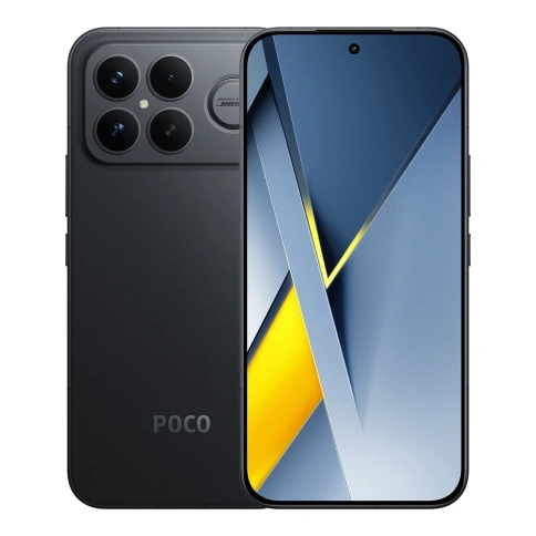 Смартфон Poco F8 Ultra 12/256GB Black фото 1