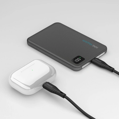 Внешний аккумулятор Deppa NRG MagSafe 5000 мАч фото 2