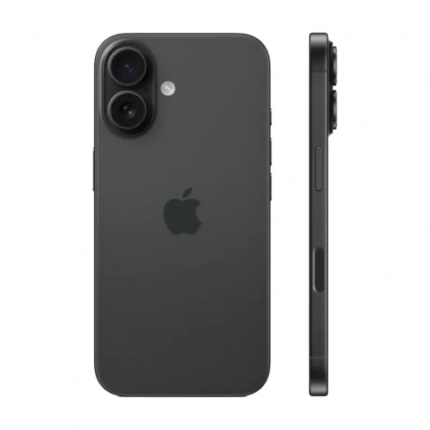 Apple iPhone 16 Plus 128GB Black (Sim+esim) фото 2