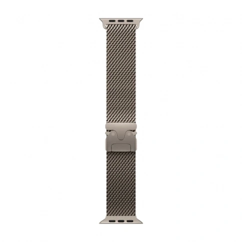 Apple Watch Ultra 2 Natural Titanium Milanese Loop фото 3