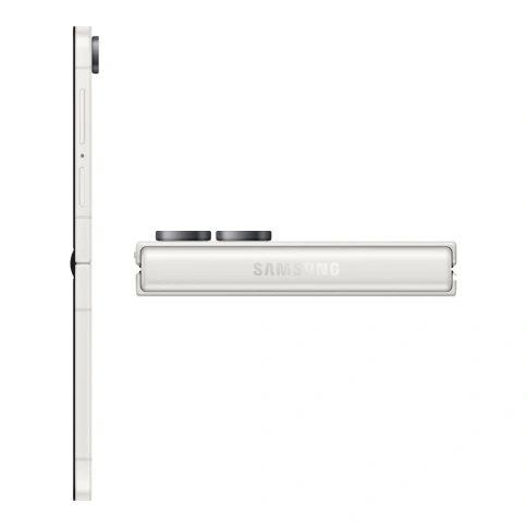 Смартфон Samsung Galaxy Z Flip8 12/512GB Cream фото 5