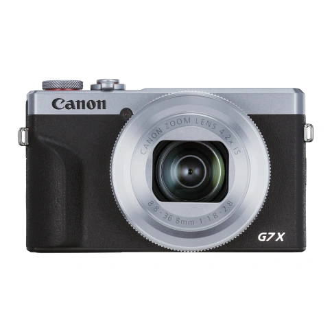 Фотоаппарат Canon PowerShot G7 X Mark III Silver фото 1