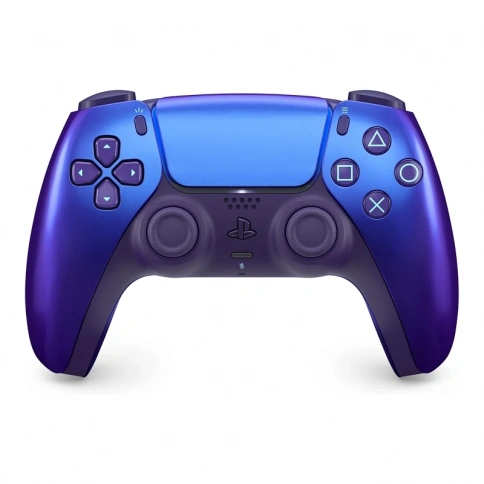 Геймпад Sony DualSense PS5 индиго хром фото 1