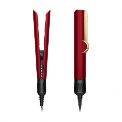 Dyson Airstrait HT01, Red Velvet/Gold фото 1