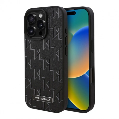 Чехол Karl Lagerfeld iPhone 16 ProMax Black фото 1