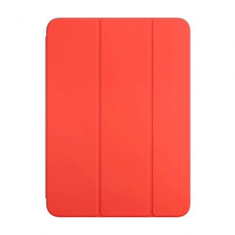 Чехол-книжка для iPad Pro 11 (2024), красная фото 1