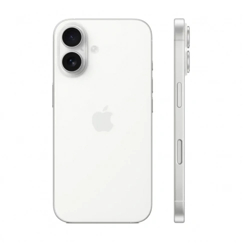 Apple iPhone 16 128GB White (Sim+eSim) фото 2