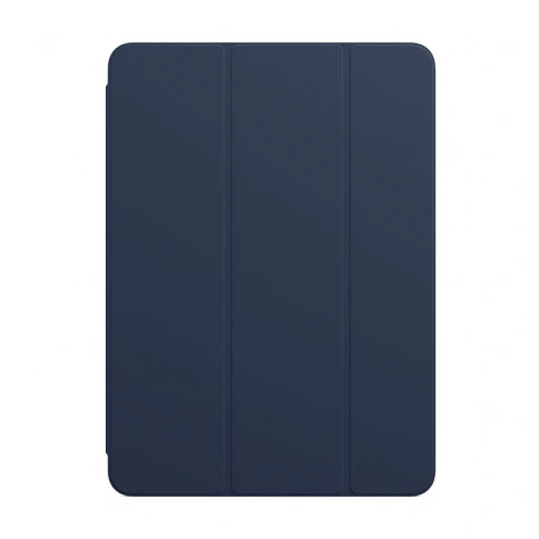 Чехол-книжка для iPad Pro 11 (2024), синяя фото 1