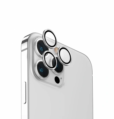 Стекло на камеру iPhone 13 Pro/Pro Max White фото 1