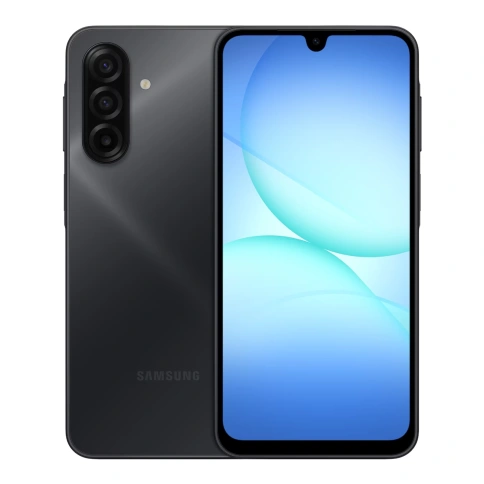 Смартфон Samsung Galaxy A17 6/128GB Black фото 1