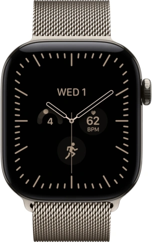 Apple Watch Series 12 42mm Natural Titanium фото 2