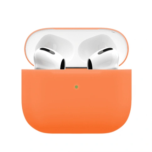 Чехол VLP Soft Touch AirPods 3, оранжевый фото 1