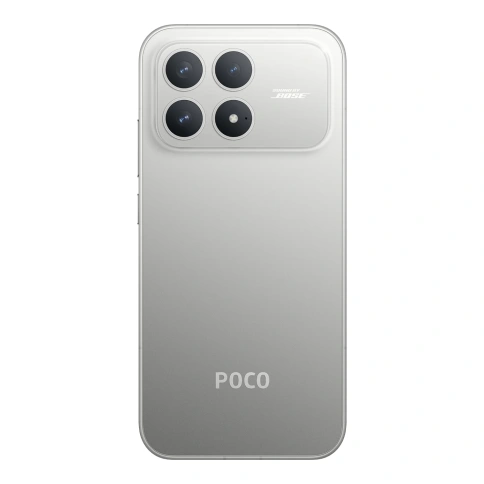 Смартфон Poco F8 Pro 12/512GB Titanium Silver фото 3