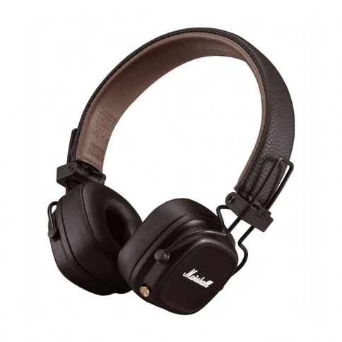 Беспроводные наушники Marshall Major 4 Brown фото 1